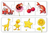 RAVENSBURGER® 03007 - Kinderpuzzle, Alle meine Farben - 6 x 4 Teile