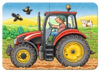 RAVENSBURGER&reg; 06954 - Kinderpuzzle,Bei der Arbeit