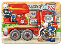 RAVENSBURGER&reg; 06954 - Kinderpuzzle,Bei der Arbeit