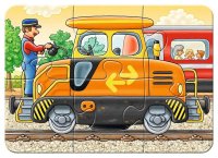 RAVENSBURGER&reg; 06954 - Kinderpuzzle,Bei der Arbeit