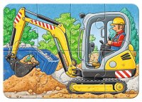 RAVENSBURGER&reg; 06954 - Kinderpuzzle,Bei der Arbeit