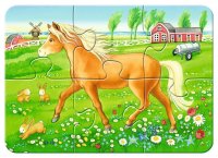 RAVENSBURGER&reg; 07077 - Kinderpuzzle, Unsere Lieblingstiere
