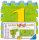 RAVENSBURGER&reg; 03008 - Kinderpuzzle, Erstes Z&auml;hlen und Bauernhoftiere - 17 Teile