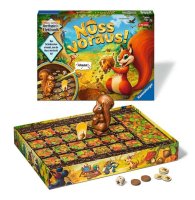 RAVENSBURGER® 21464 - Kinderspiel, Nuss voraus!