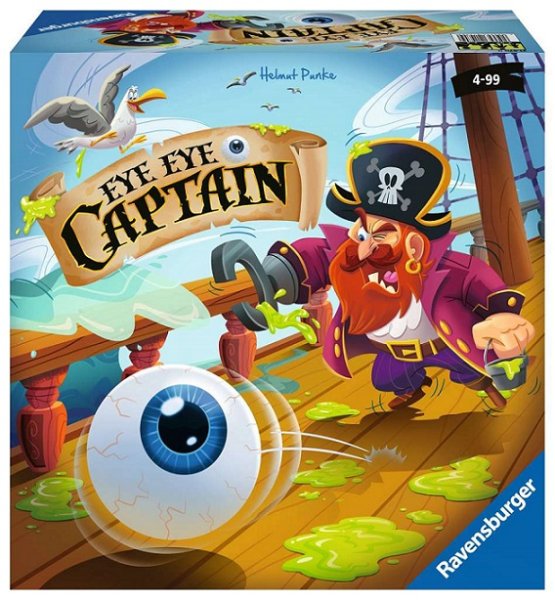 RAVENSBURGER® 21470 - Kinderspiel, Eye Eye Captain