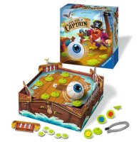 RAVENSBURGER® 21470 - Kinderspiel, Eye Eye Captain