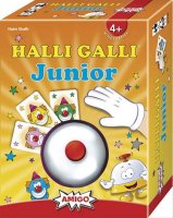 AMIGO 07790 - Kinderspiel, Halli Galli Junior