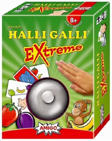 AMIGO 05700 Kinderspiel Halli Galli Extreme