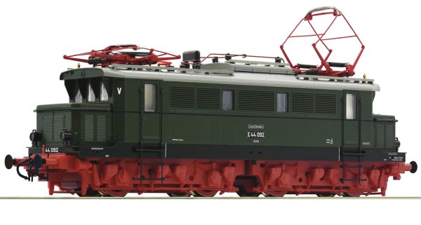 ROCO 58547 Elektrolokomotive BR E 44 DR Ep.III AC-Digital Spur H0