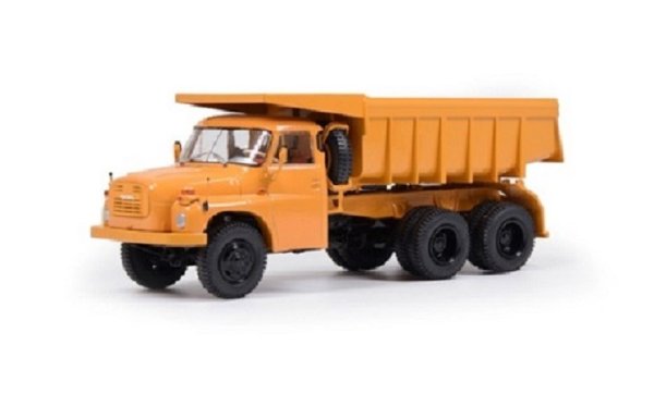 SSM 83SSM1370 Tatra 148 S1 Muldenkipper orange LKW-Modell 1:43
