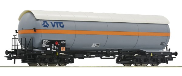 ROCO 76973 Druckgaskesselwagen Bauart Zags der VTG Ep.V-VI Spur H0