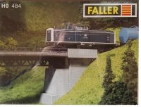 FALLER 120484 - H0 - Beton-Brückenkopfgarnitur