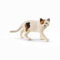 SCHLEICH Farm World 13894 Amerikanische Kurzhaarkatze