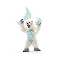 SCHLEICH Eldrador Blizzard Bär 42510