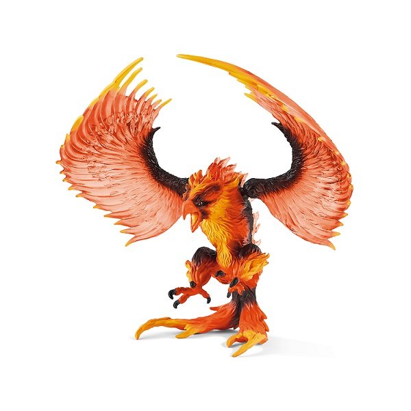 SCHLEICH Eldrador 42511 Feuer Adler