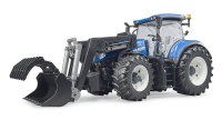 BRUDER 03121 Traktor New Holland T7.315 mit Frontlader...