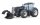 BRUDER 03121 Traktor New Holland T7.315 mit Frontlader Profi-Serie bworld 1:16