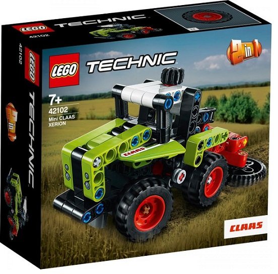 LEGO Technic 42102 Mini CLAAS Xerion