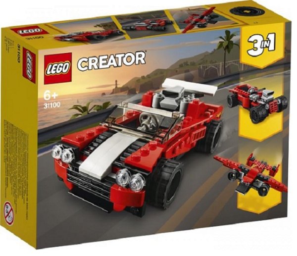 LEGO Creator 31100 Sportwagen