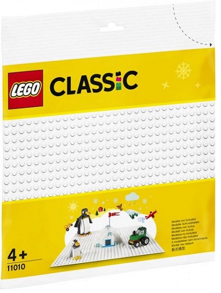 LEGO Classic 11010 Weiße Bauplatte