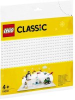 LEGO Classic 11010 Weiße Bauplatte