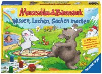 RAVENSBURGER® 21807 - Kinderspiel, Mäuseschlau...