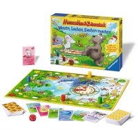 RAVENSBURGER&reg; 21807 - Kinderspiel, M&auml;useschlau & B&auml;renstark - Wissen, Lachen, Sachen machen