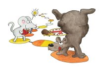 RAVENSBURGER&reg; 21807 - Kinderspiel, M&auml;useschlau & B&auml;renstark - Wissen, Lachen, Sachen machen