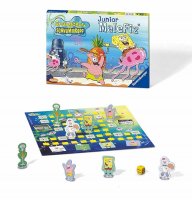 RAVENSBURGER&reg; 26356 - Kinderspiel, Junior Malefiz SpongeBob Schwammkopf