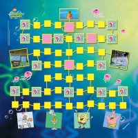 RAVENSBURGER® 26356 - Kinderspiel, Junior Malefiz SpongeBob Schwammkopf