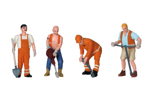 LGB Figuren-Set Arbeiter 53003 Spur G