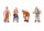 LGB Figuren-Set Arbeiter 53003 Spur G