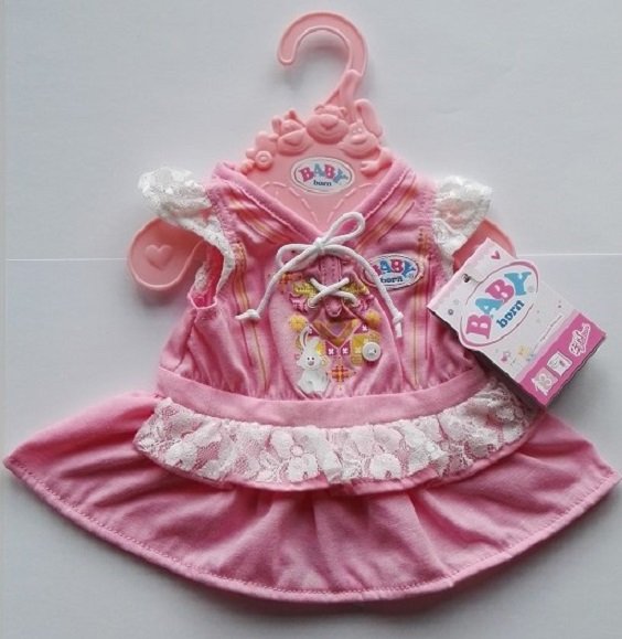 ZAPF 821725 - BABY born® Kleid, sortiert