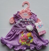 ZAPF Creation 821725 - BABY born® Kleid 43 cm, sortiert
