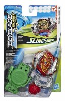 HASBRO E6167 - Beyblade Burst Turbo Slingshock Starter...