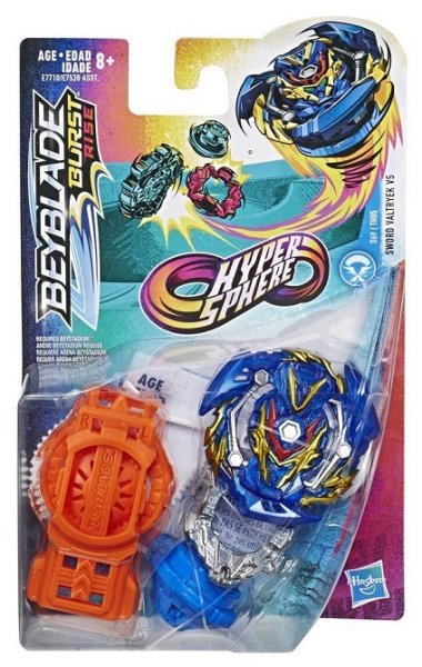 HASBRO E7710 - Beyblade Burst Rise Hypersphere Starter Pack, Sword Valtryek V5