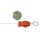 HASBRO Beyblade Burst Rise Hypersphere Starter Pack E7713, Ace Dragon D5