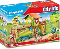 PLAYMOBIL City Life 70281 - Abenteuerspielplatz