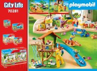 PLAYMOBIL City Life 70281 - Abenteuerspielplatz