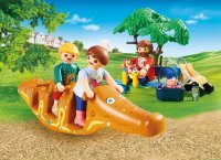 PLAYMOBIL City Life 70281 - Abenteuerspielplatz