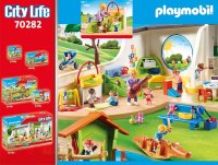 PLAYMOBIL City Life 70282 - Krabbelgruppe