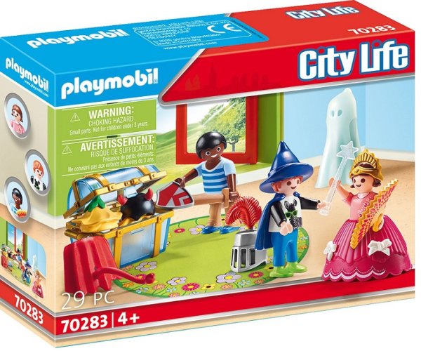 PLAYMOBIL City Life 70283 Kinder mit Verkleidungskiste