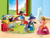 PLAYMOBIL City Life 70283 - Kinder mit Verkleidungskiste