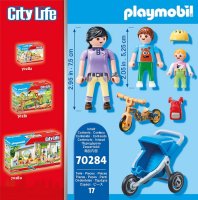 PLAYMOBIL City Life 70284 Mama mit Kindern