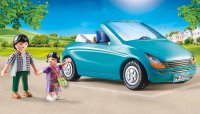 PLAYMOBIL City Life 70285 - Papa und Kind mit Cabrio