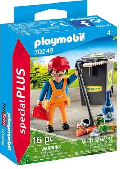 PLAYMOBIL® 70249 - Straßenreiniger