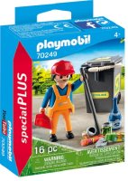 PLAYMOBIL special PLUS 70249 Straßenreiniger