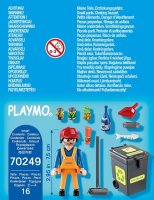 PLAYMOBIL special PLUS 70249 Straßenreiniger