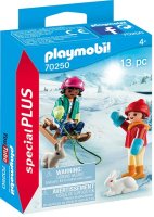 PLAYMOBIL® special PLUS 70250 - Kinder mit Schlitten
