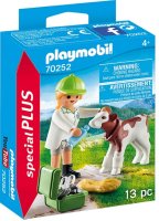 PLAYMOBIL Country 70252 Tierärztin mit Kälbchen